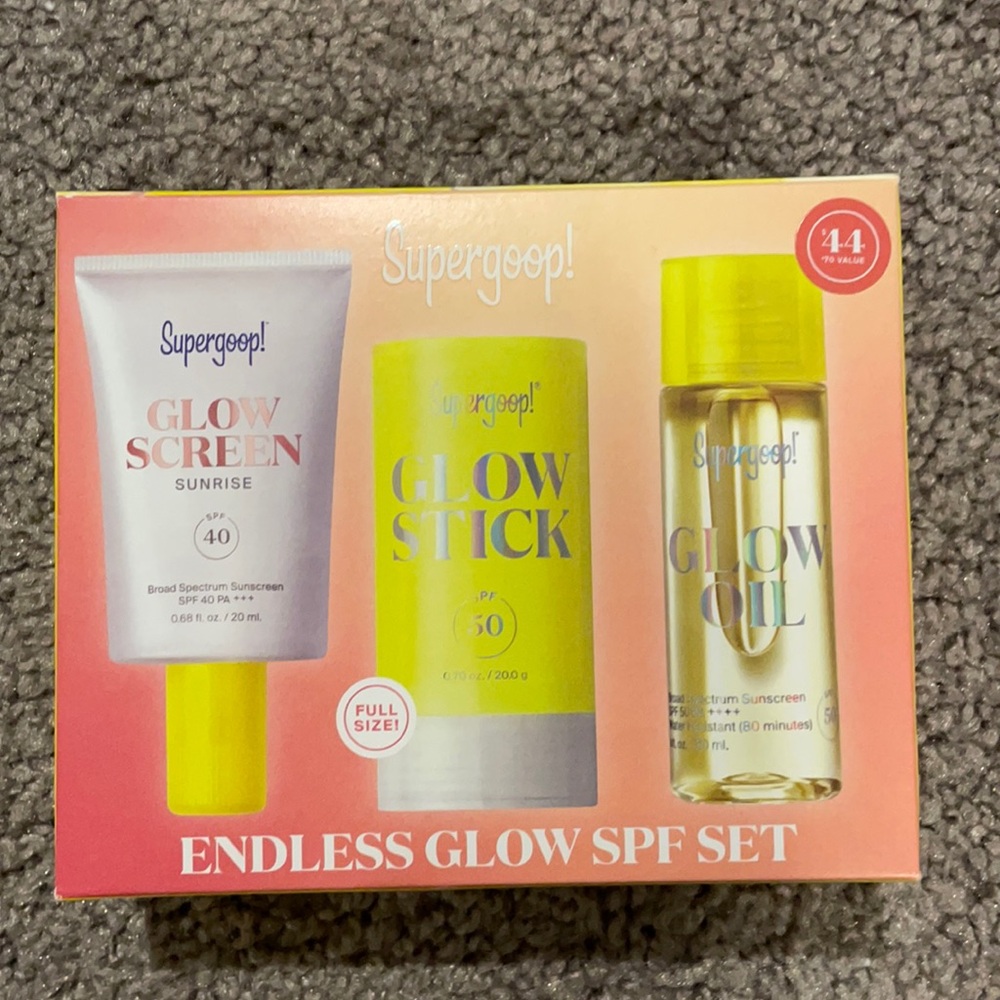Supergoop! Endless Glow SPF Set